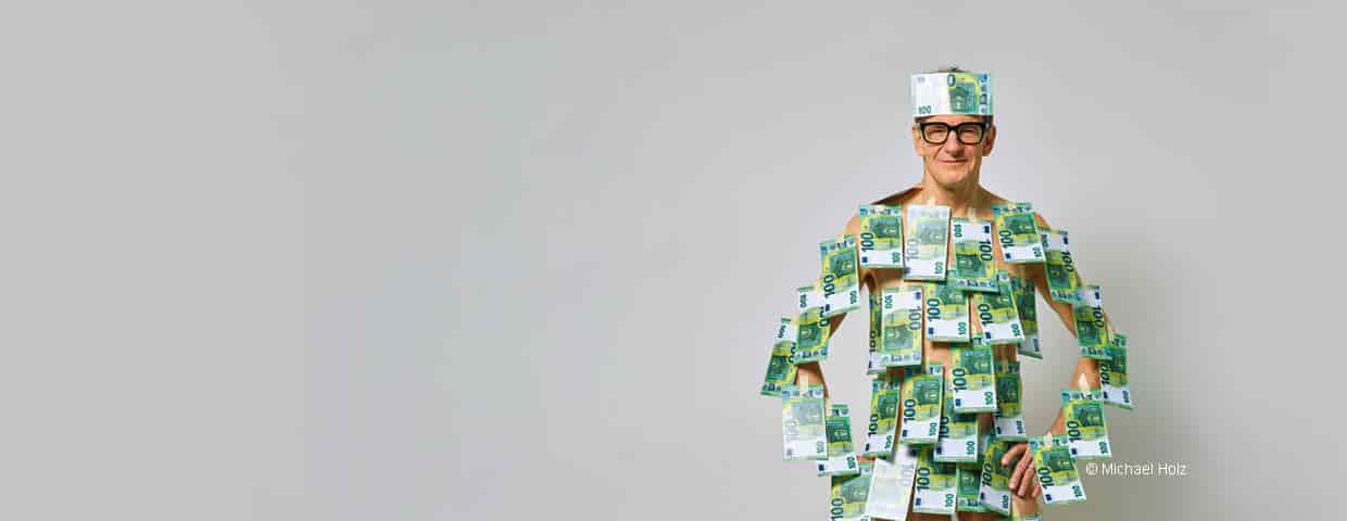 Chin Meyer - Cash Man! Aufführung Kulturraum Auerberg der SKM Aufbruch gGmbH Bonn 2027