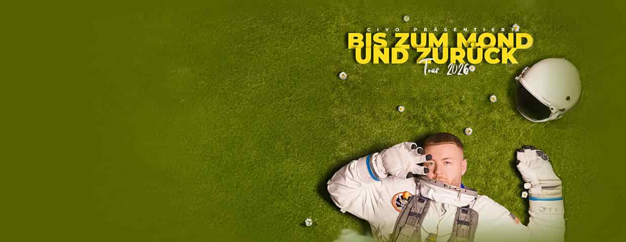 Civo - Bis zum Mond und zurück Tour 2026 konser Palladium Köln 2026