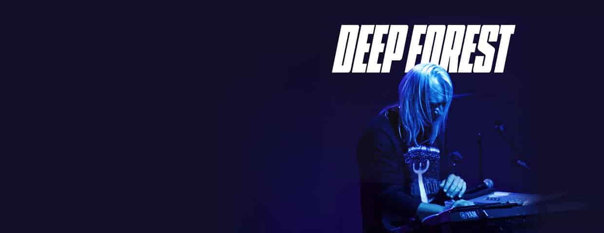 Deep Forest - Tour 2026 konser HELIOS37 Köln 2026