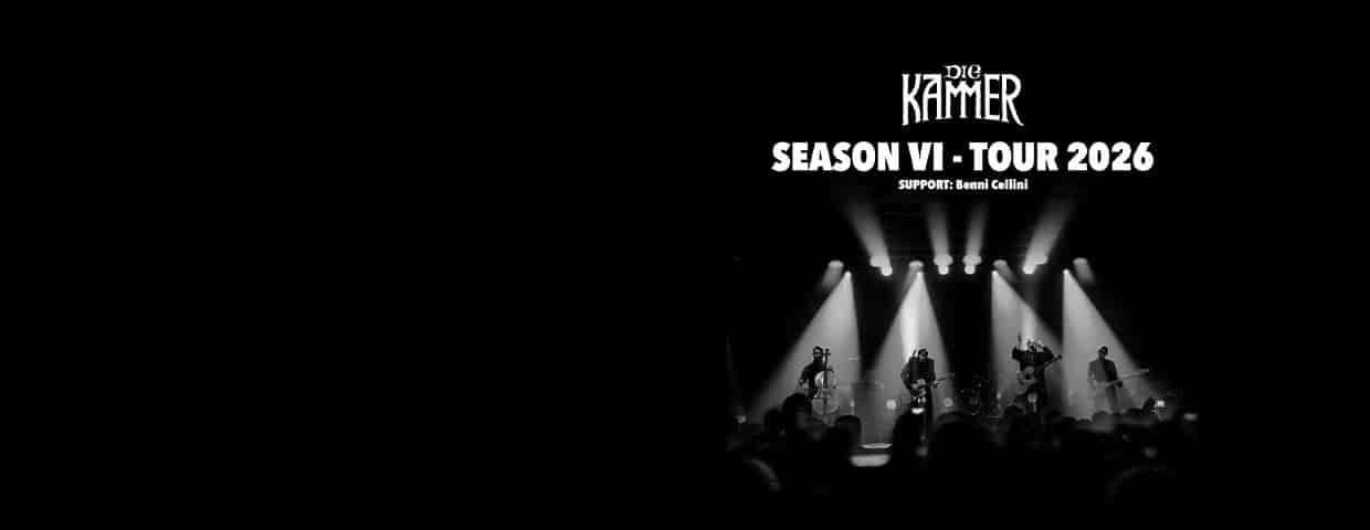 Die Kammer - Season VI - Tour 2026 konser HELIOS37 Köln 2026