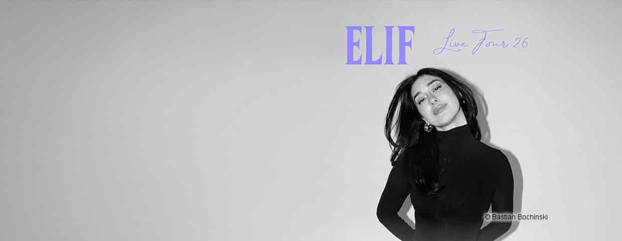 Elif - Live Tour 2026 Konzert FZW / Freizeitzentrum West Dortmund 2026