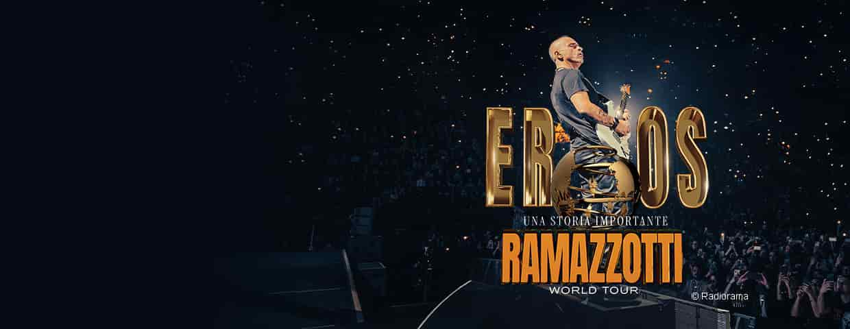 Eros Ramazzotti - Una Storia Importante - World Tour 2027 concert PSD BANK DOME Düsseldorf 2027