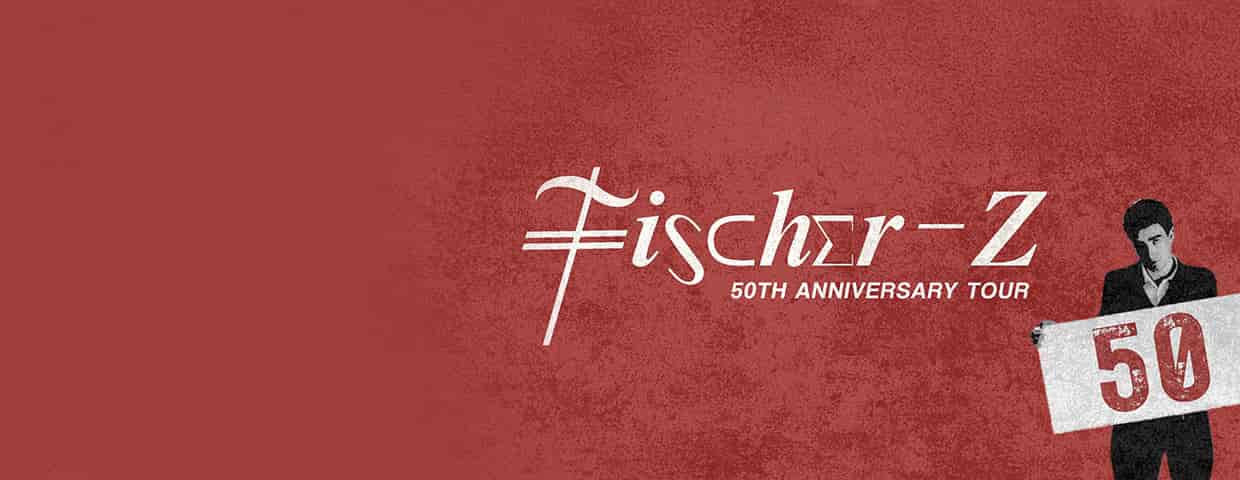 Fischer-Z - 50th Anniversary Tour Konzert Tanzbrunnen Köln 2026