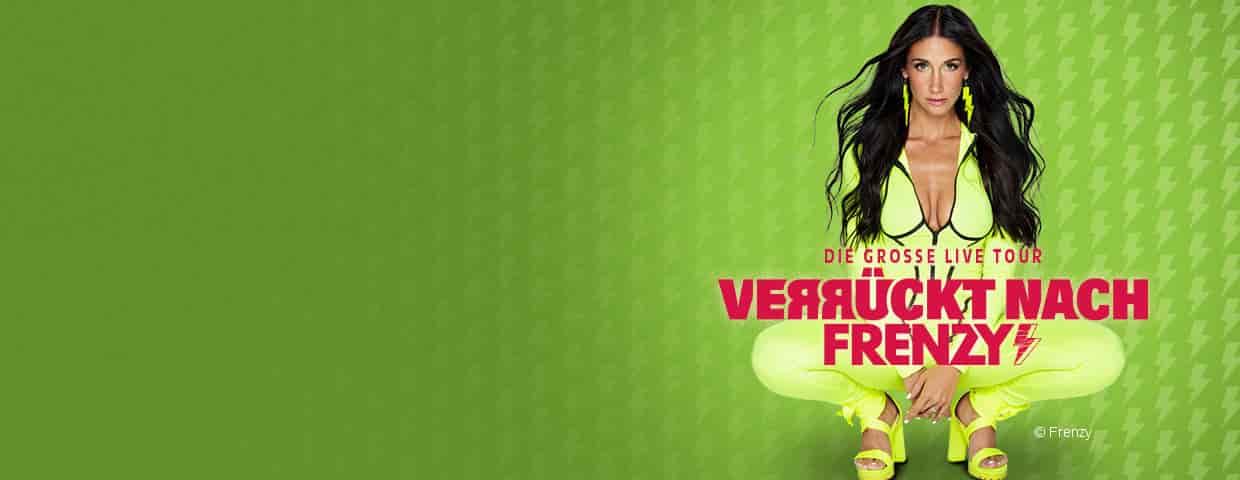 VERRÜCKT NACH FRENZY - TOUR 2027 Konzert Turbinenhalle Oberhausen 2027