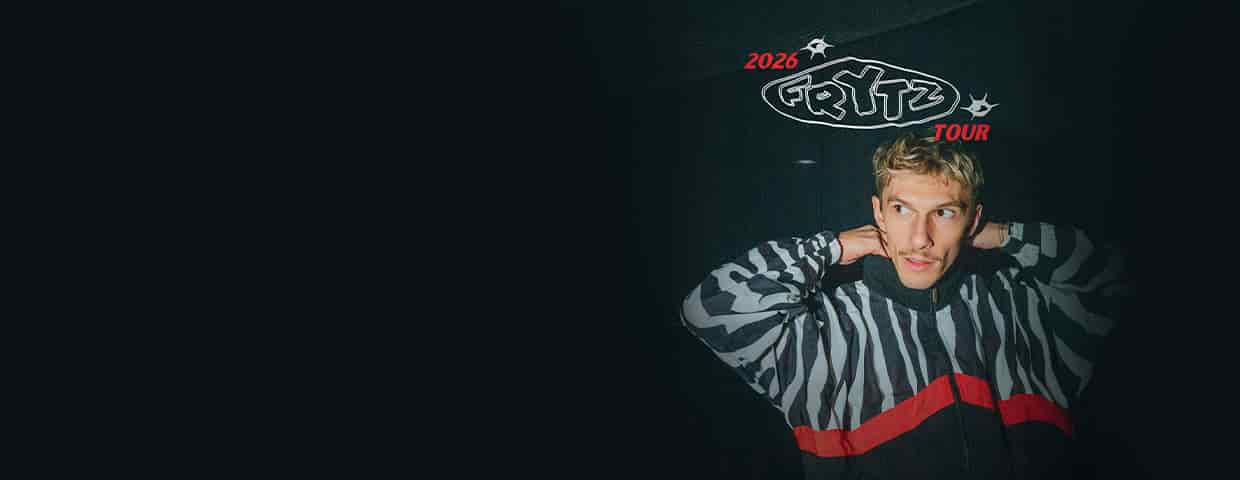 frytz - Tour 2026 Konzert Carlswerk Victoria Köln 2026