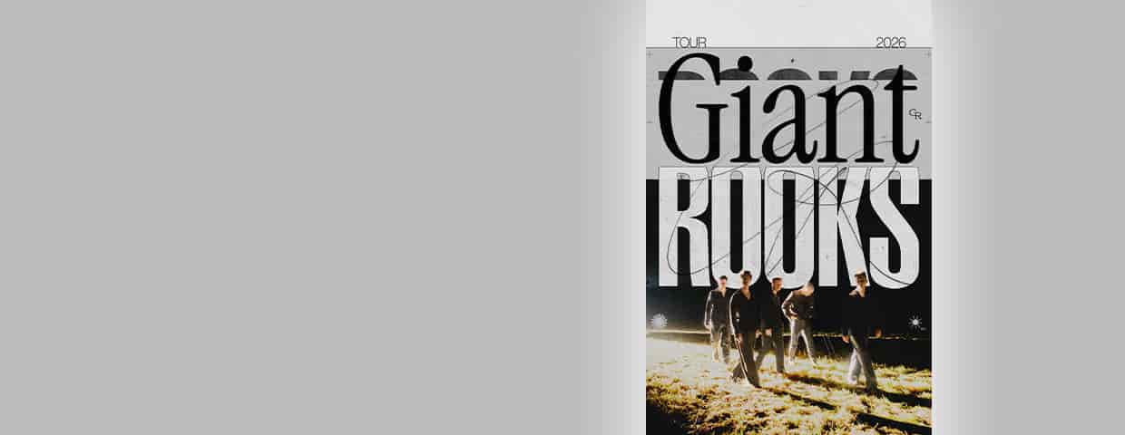 Giant Rooks - Tour 2026 konser Lokschuppen Bielefeld 2026
