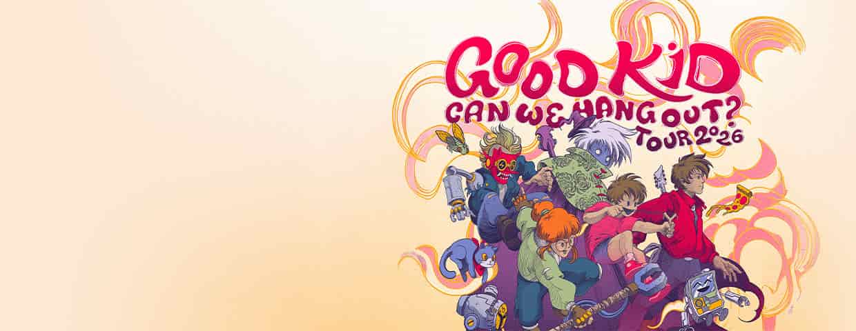 Good Kid - Can We Hang Out? Tour concert Die Kantine Köln 2026