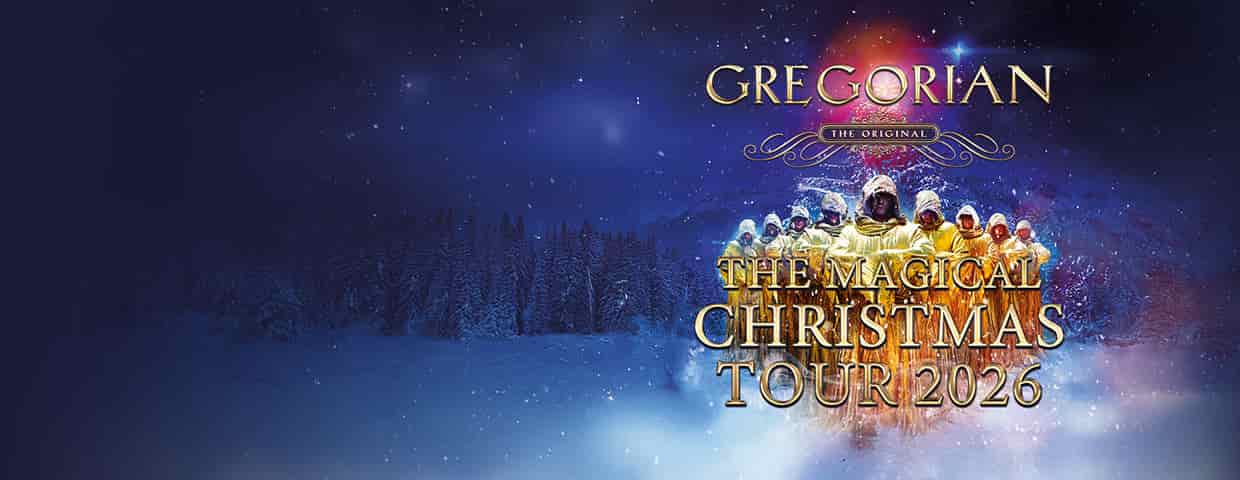 GREGORIAN - The Magical Christmas Tour 2026 Konzert RuhrCongress Bochum 2026