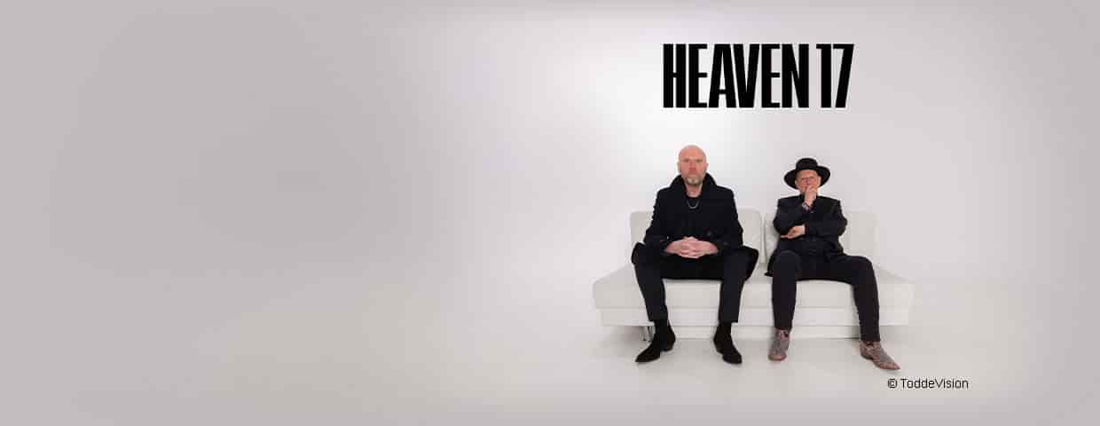 Heaven 17 - „ELECTRONICALLY YOURS“ Tour 2026 concert Jovel Münster 2026