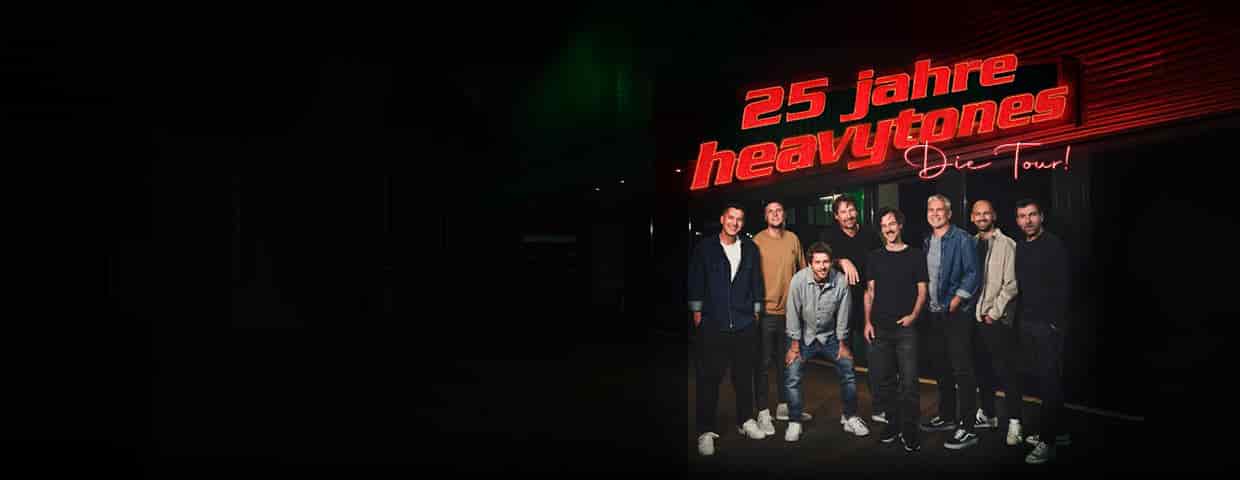 Heavytones - 25 Jahre - Die Tour konser GLORIA Köln 2027