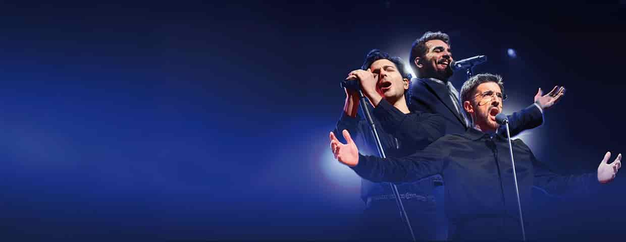 IL VOLO - World Tour 2027 Konzert PSD BANK DOME Düsseldorf 2027
