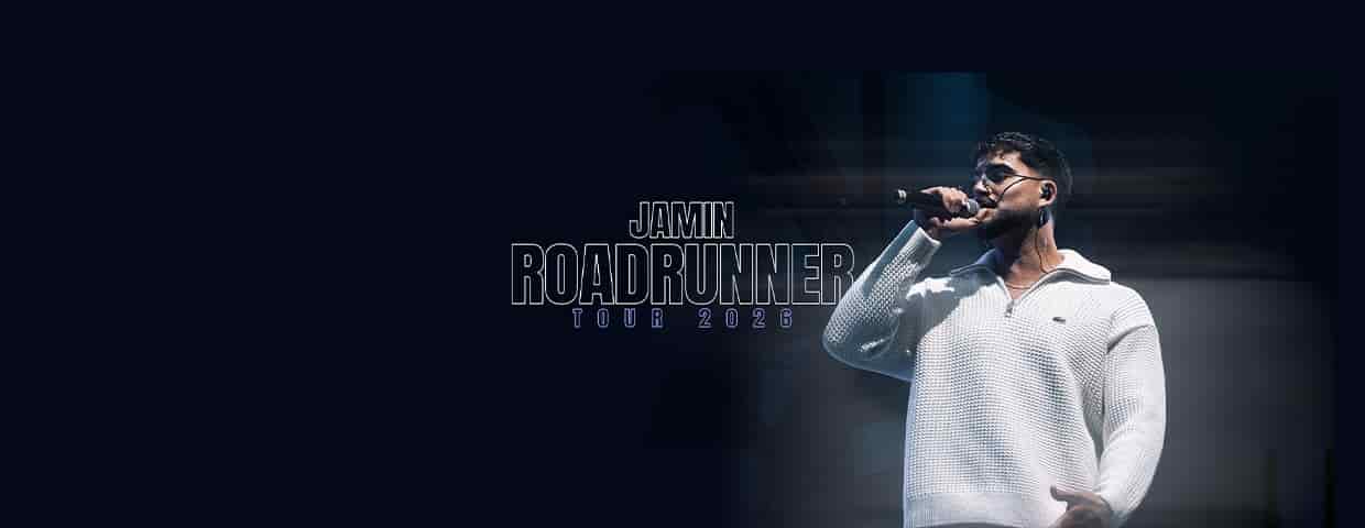 Jamin - Roadrunner Tour 2026 Konzert Club Bahnhof Ehrenfeld Köln 2026