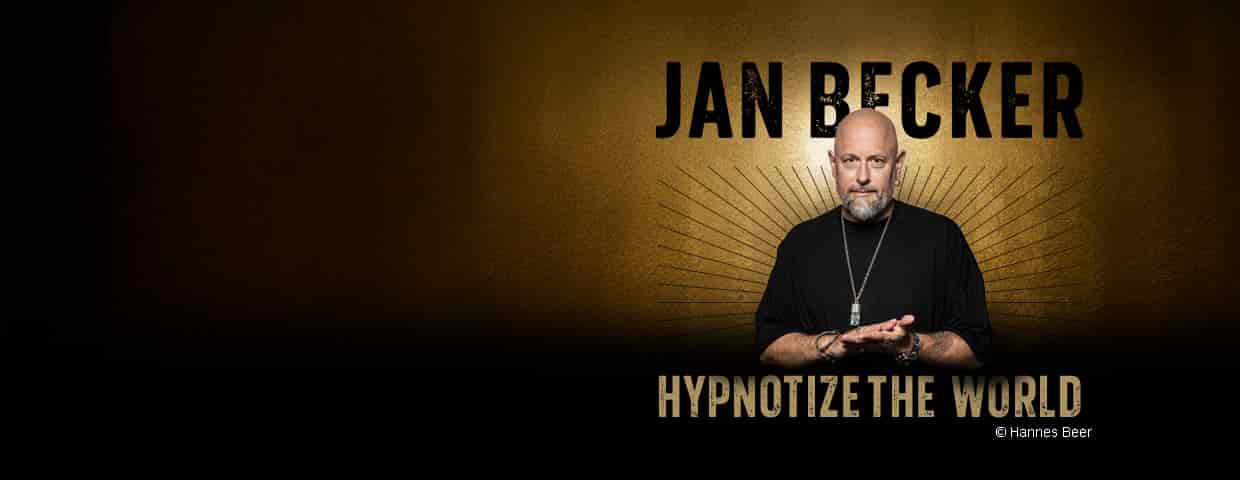 Jan Becker - Hypnotize the World gösteri STADTHALLE BIELEFELD 2026