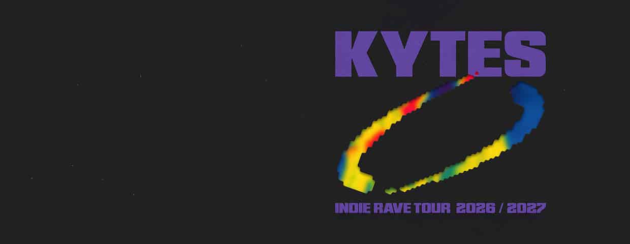 Kytes - Indie Rave Tour 2026 concert Live Music Hall Köln 2026