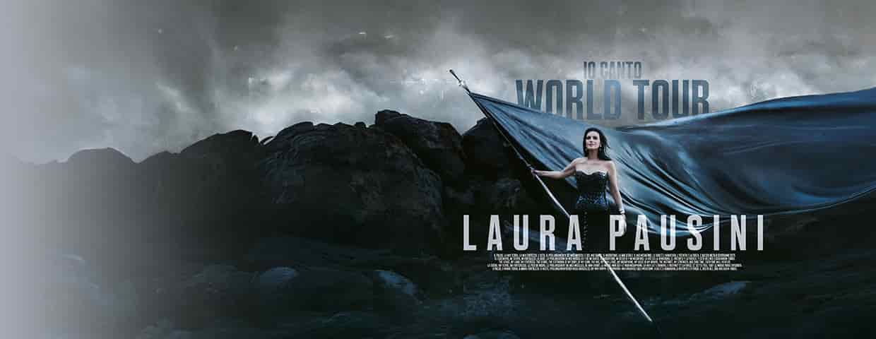 Laura Pausini - Io Canto konser Rudolf Weber-ARENA Oberhausen 2026