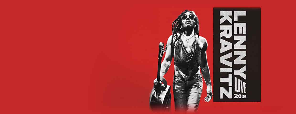 Lenny Kravitz - Live 2026 concert LANXESS arena Köln 2026