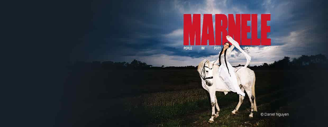 Marnele - Perle im Pott Tour 2026 Konzert Die Trompete Bochum 2026