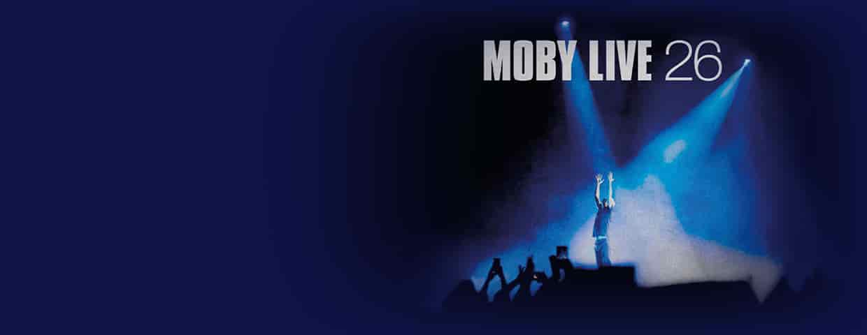 Moby - Live 26 - Special Guest: Westbam Konzert KUNST!RASEN Bonn 2026