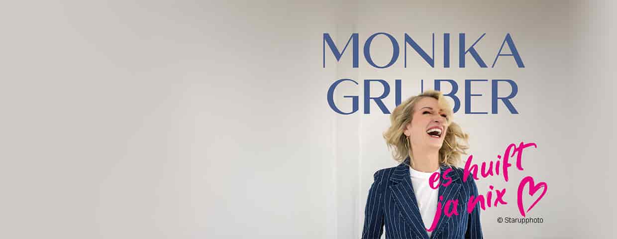 Monika Gruber - Es huift ja nix gösteri E-Werk Köln 2027