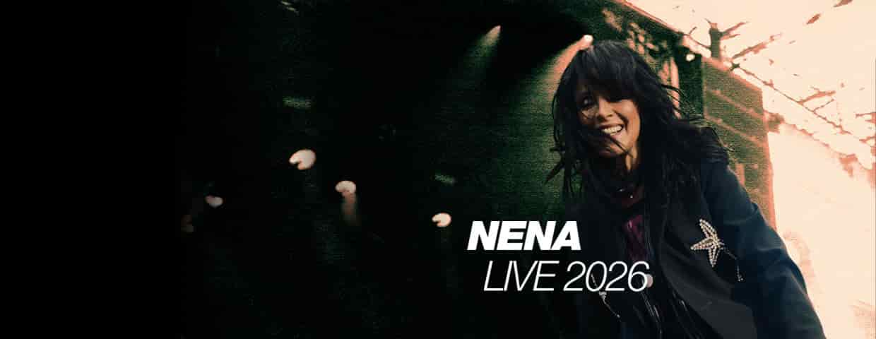 NENA - Live 2026 Konzert STADTHALLE BIELEFELD 2026