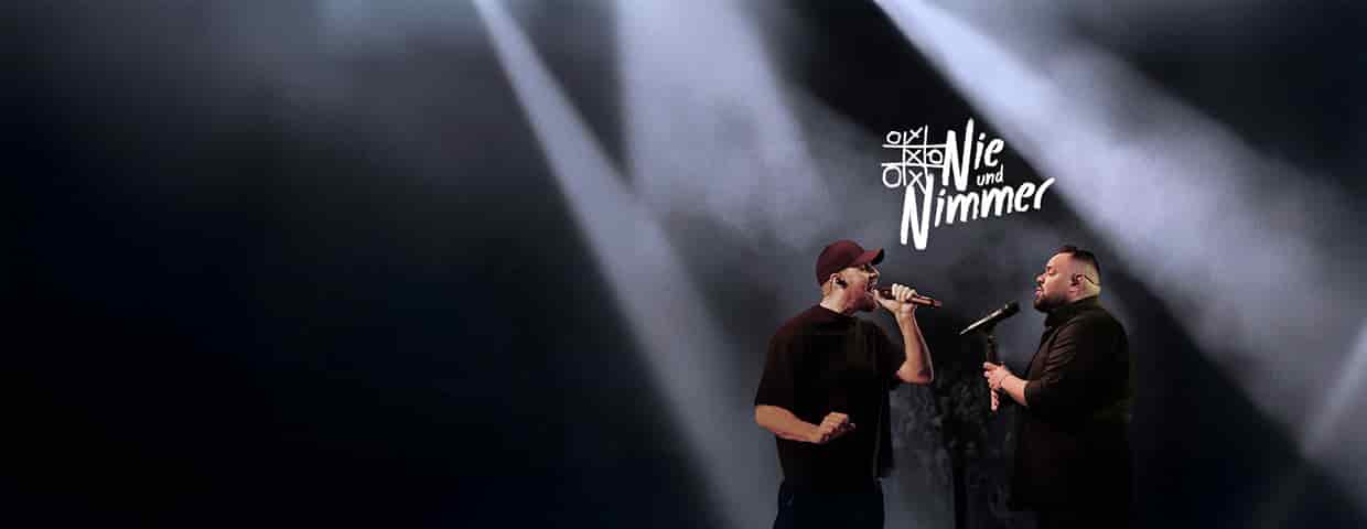Nie und Nimmer - Gute Dinge passieren Tour 2026 konser Club Volta Köln 2026