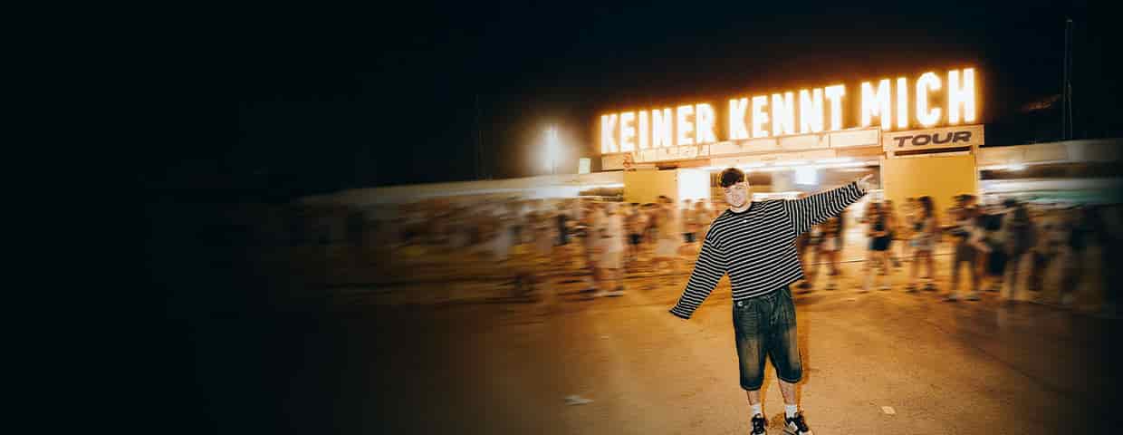 Niklas Dee - Keiner Kennt Mich Tour 2026 Konzert Club Volta Köln 2026