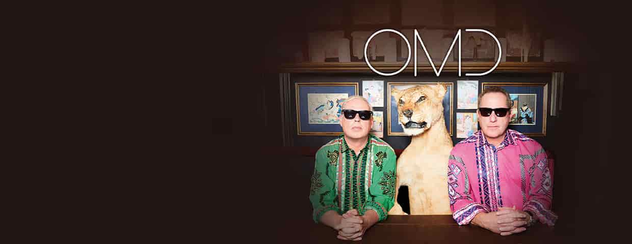 OMD - Support: ZOOT WOMAN concert KUNST!RASEN Bonn 2026