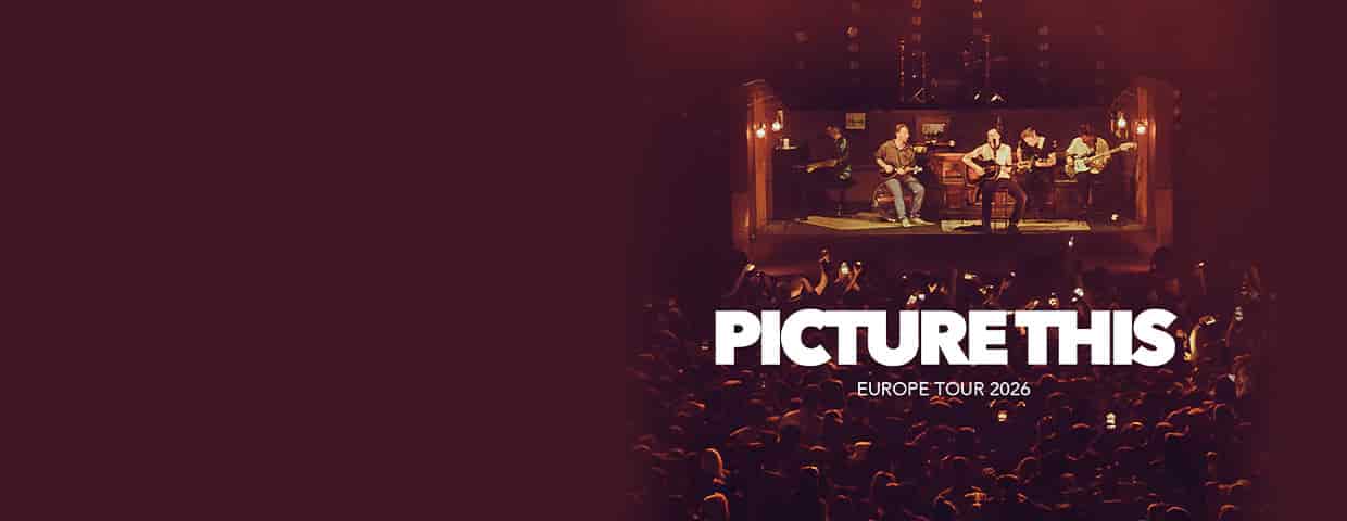 Picture This concert Palladium Köln 2026