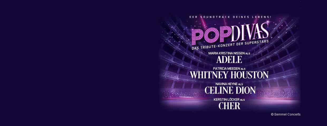 POP DIVAS - Der Soundtrack Deines Lebens - Das Tribute-Konzert der Superstars Konzert Westfalenhalle Dortmund 2027