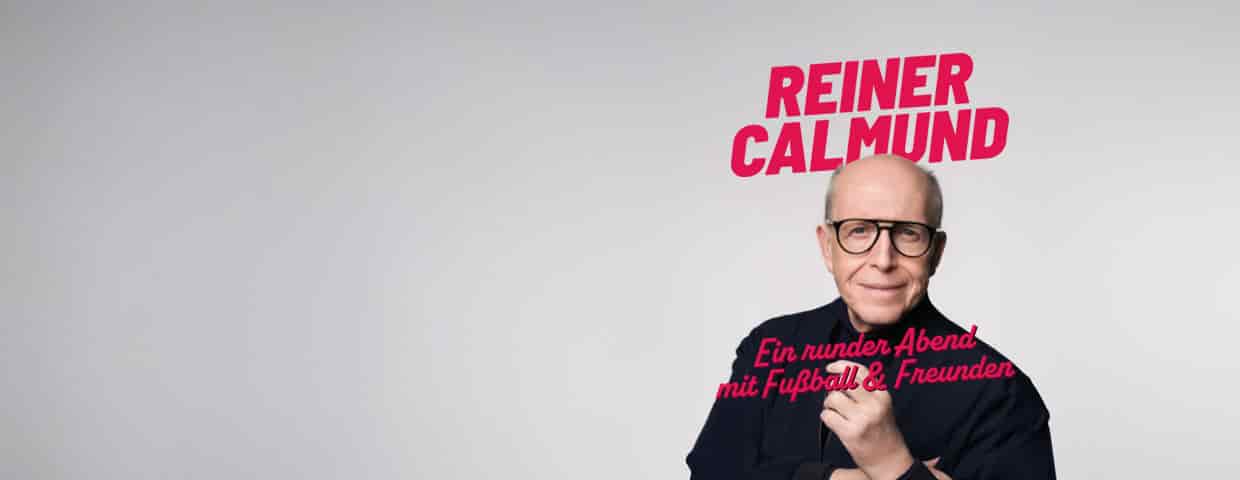 Reiner Calmund - Ein runder Abend mit Fußball & Freunden performance Open Air am Schloss Morsbroich Leverkusen 2026
