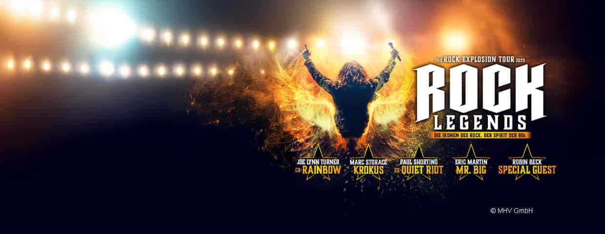 Rock Legends Konzert Theater am Marientor Duisburg 2026