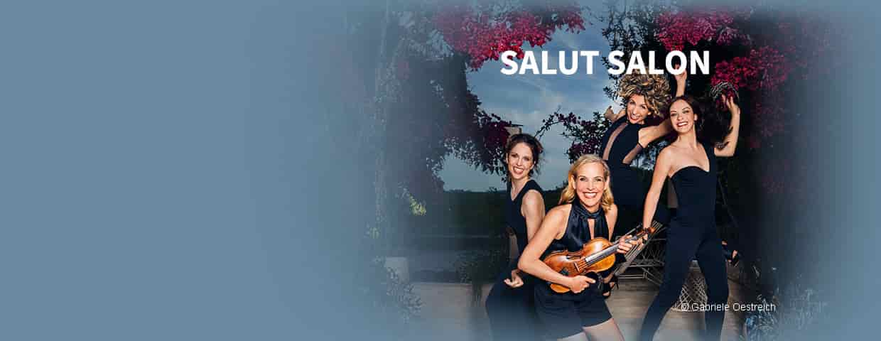 Salut Salon - Heimat konser Historische Stadthalle Wuppertal 2026