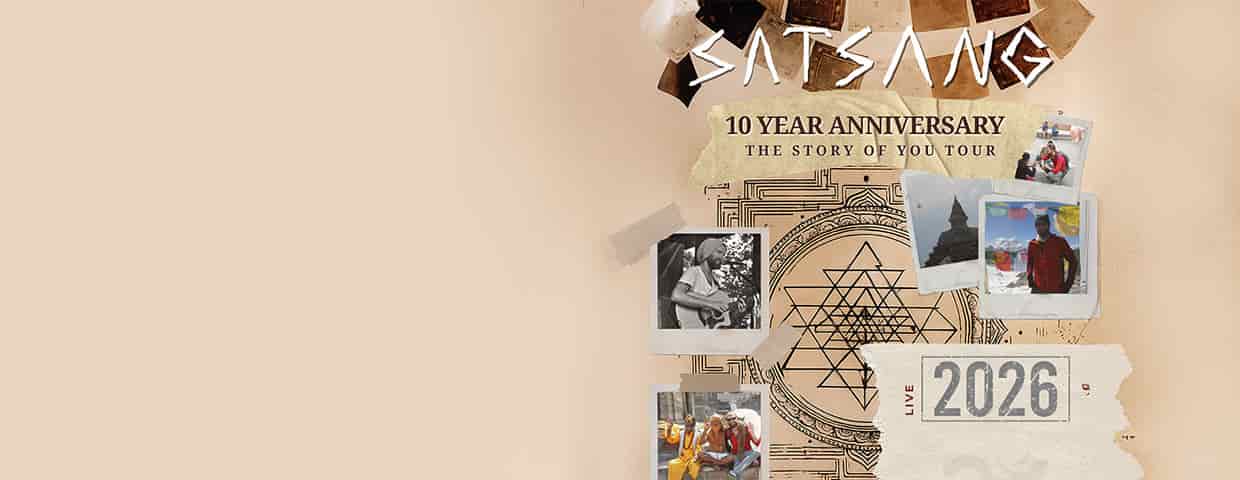 Satsang - The Story of you Tour - 10 Year Anniversary konser Theater die wohngemeinschaft Köln 2026