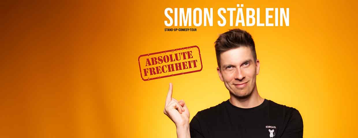 Simon Stäblein - Absolute Frechheit Aufführung Bürgerhaus Kinderhaus Münster 2026