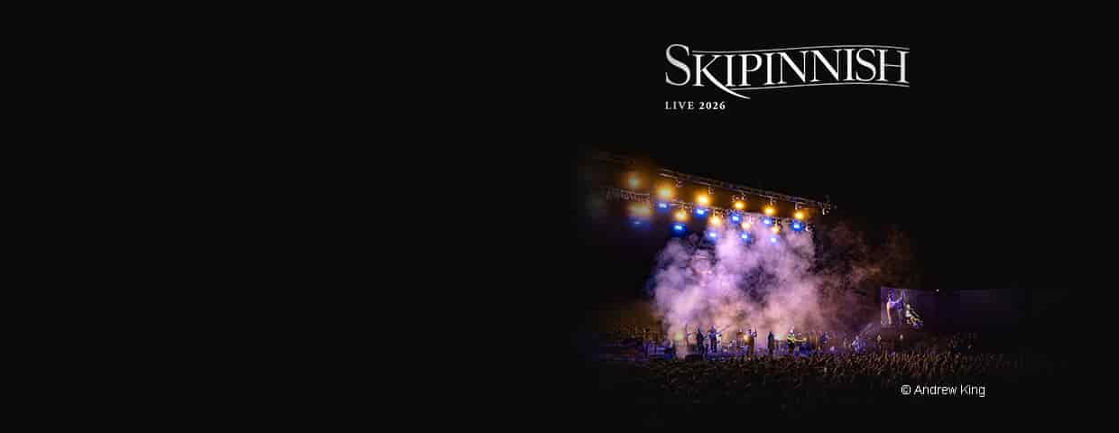Skipinnish - Live 2026 Konzert Bürgerhaus Stollwerck Köln 2026