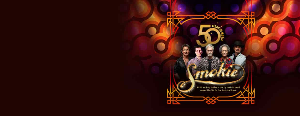 SMOKIE - 50 Years of Music - Tour 2026 konser Theater am Marientor Duisburg 2026