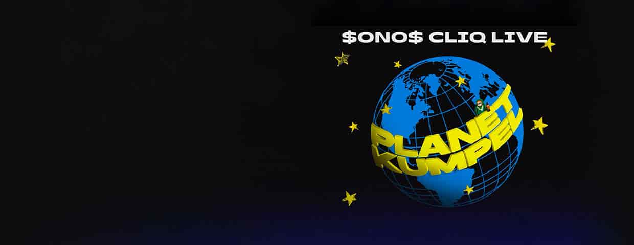 $ONO$ CLIQ - Planet Kumpel Tour 2026 konser Skaters Palace Münster 2026