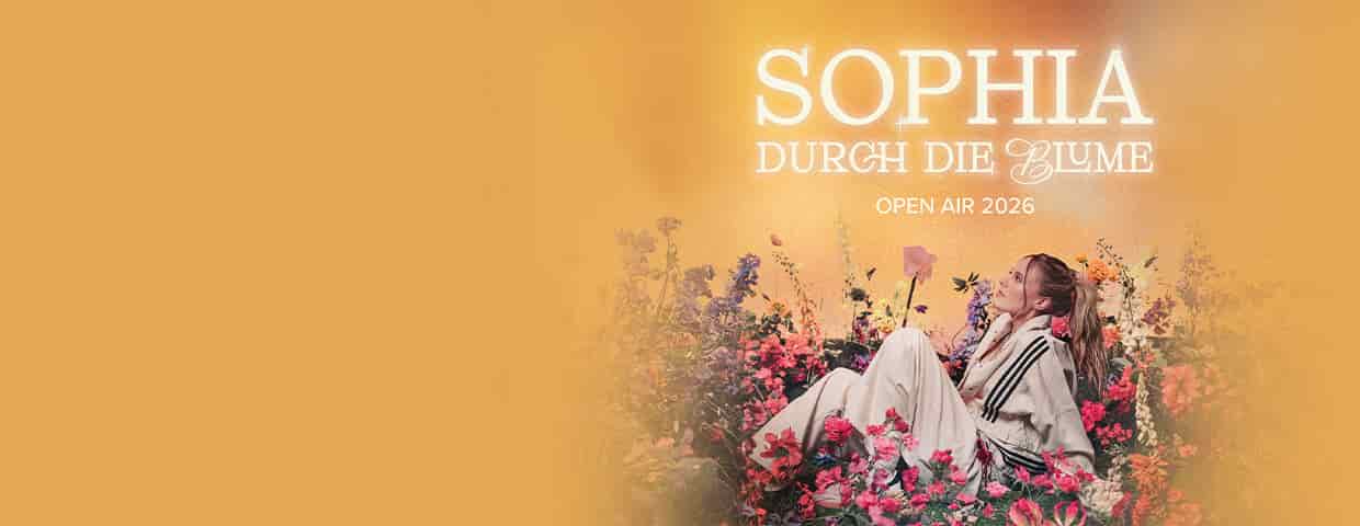 SOPHIA concert Zeltfestival Ruhr Bochum 2026