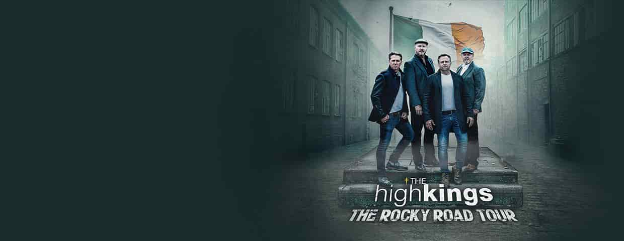 The High Kings - The Rocky Road Tour 2026 concert Zeche Bochum 2026