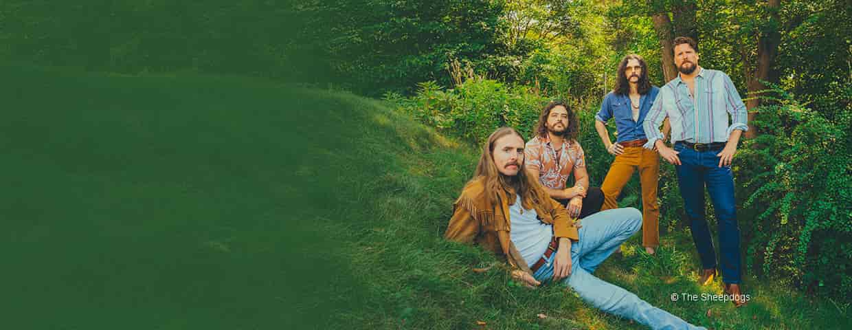 The Sheepdogs - Live 2026 Konzert Gebäude 9 Köln 2026