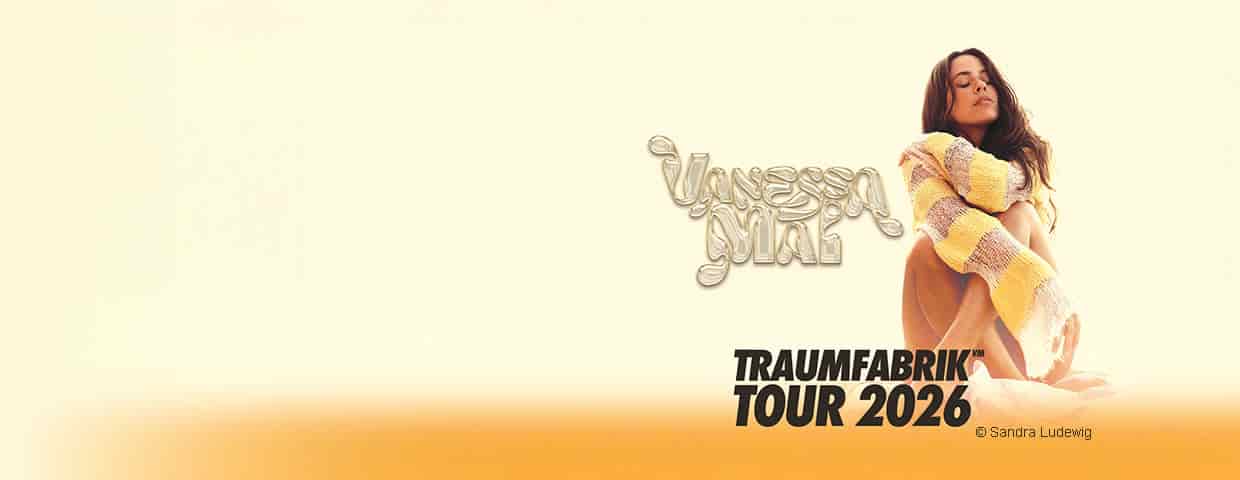 Vanessa Mai - Traumfabrik Tour 2026 konser Jovel Münster 2026
