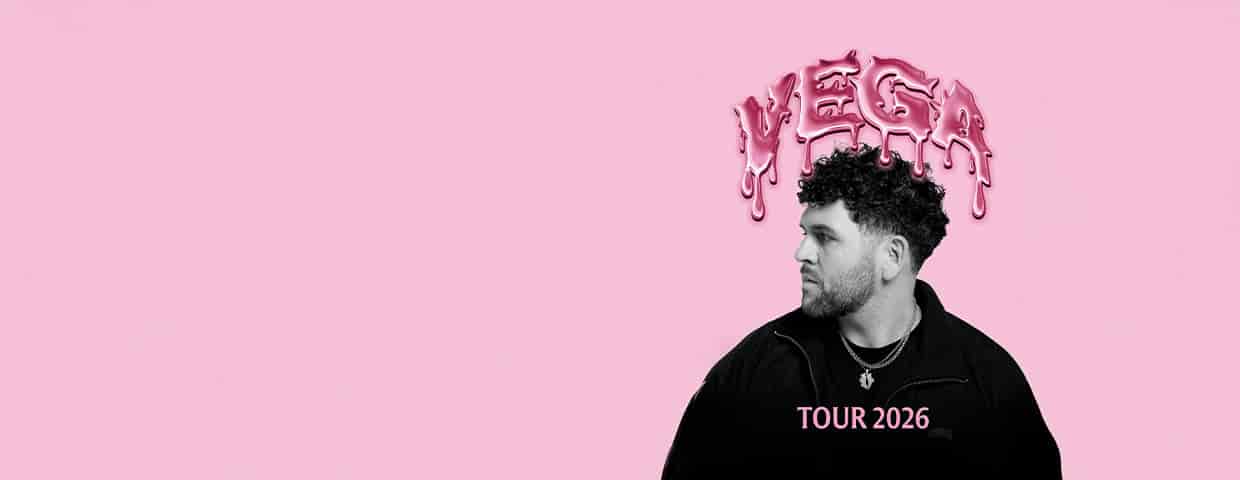 VEGA - Tour 2026 Konzert Skaters Palace Münster 2026