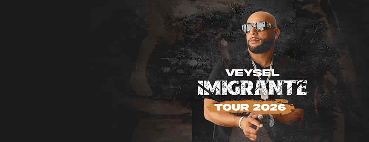 Veysel - Imigrante Tour 2026 konser Club Bahnhof Ehrenfeld Köln 2026
