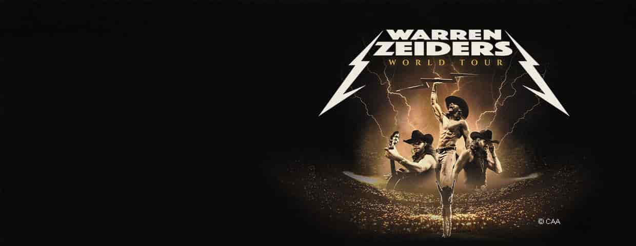 Sound of Nashville präsentiert: Warren Zeiders - World Tour 2026 konser E-Werk Köln 2026