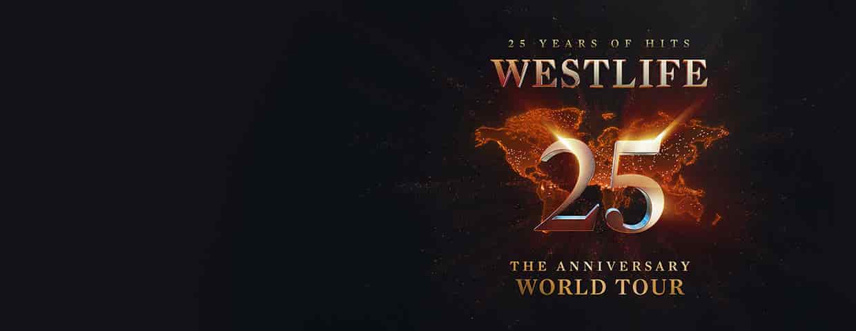 Westlife - 25 The Anniversary World Tour Konzert LANXESS arena Köln 2026