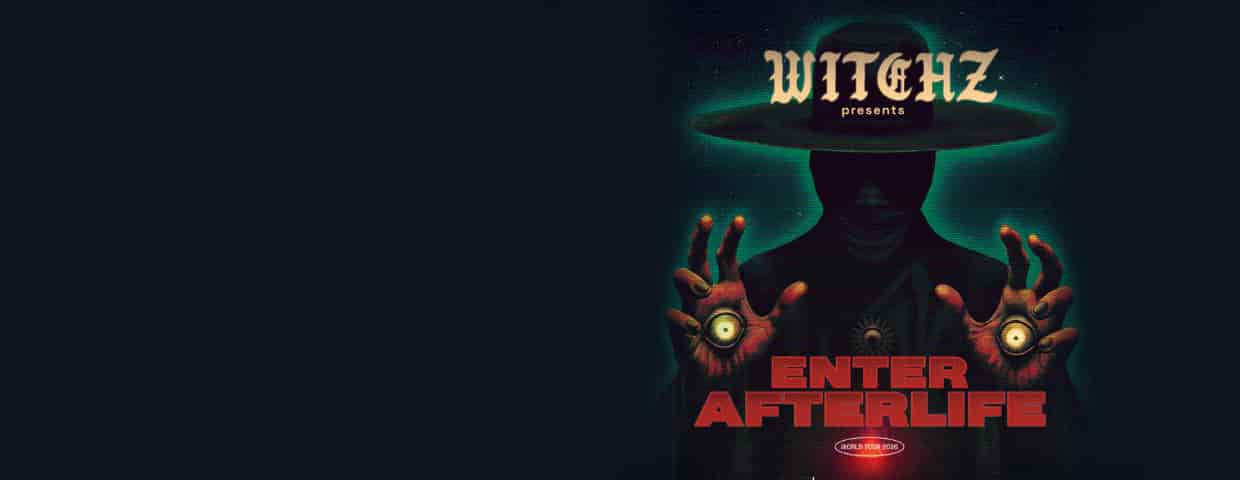 WITCHZ - Enter Afterlife World Tour 2026 konser Die Kantine Köln 2026