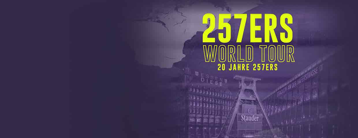257ers - JAHRESABSCHLUSS WELTTOURNEE DURCH ESSEN Konzert Dont Panic Club & Pub Essen 2026