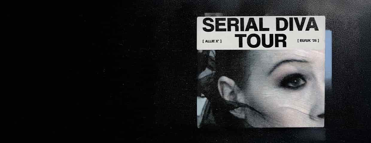 Allie X - Serial Diva Tour EU/UK '26 konser Die Kantine Köln 2026
