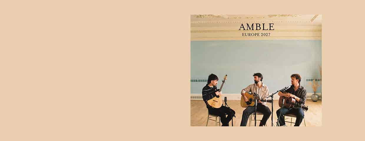 Amble - Europe 2027 concert Live Music Hall Köln 2027