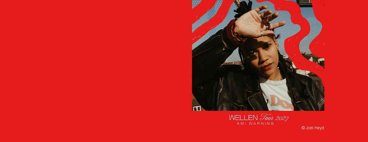 Ami Warning - Wellen Tour 2027 Konzert Club Bahnhof Ehrenfeld Köln 2027